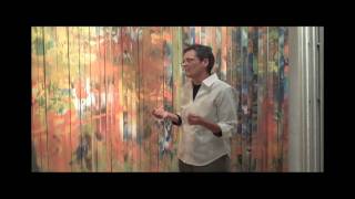 Interview: Artist Lynn Simmons discussing Graffiti Mural.
