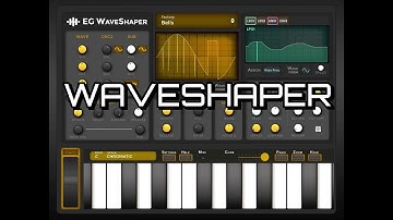 EG WaveSHAPER Synthesizer - OUT NOW - Demo for the iPad