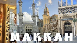 Vlog: Umrah |Makkah |Saudi Arabia|Jabal Omar Conrad| Souk Al Khalil | Cafe Moment| Mount Arafat&more