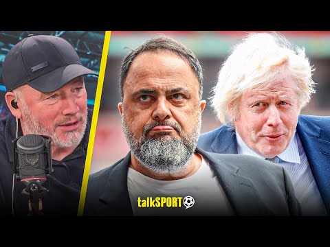 Ally McCoist REACTS to Evangelos Marinakis CLASHING with Boris Johnson at economic summit!
