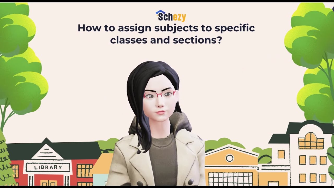 How to assign subjects to specific classes and sections?