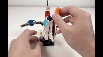 Unboxing & Building Space Shuttle Lego Block Brick Set
