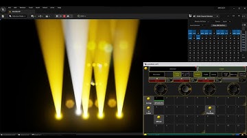 MAXIMUM FULL Tutorial UE5 + GrandMa2 OnPc (one computer)