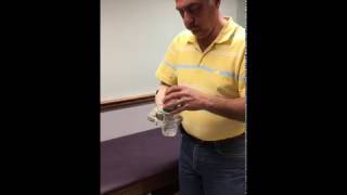 David Demonstrates His New Myoelectric Arm (2)