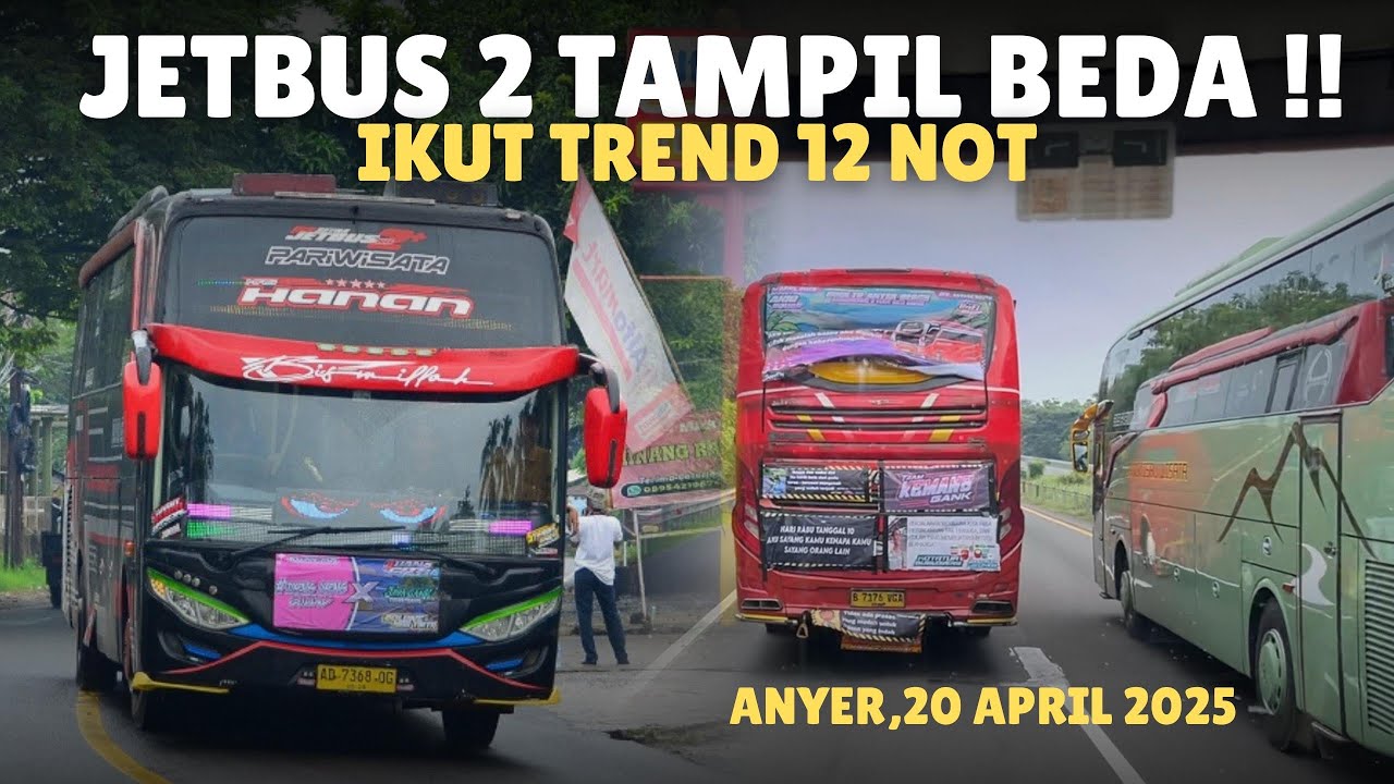 SERU BANGET🥳TRIP ANYER FULL KONSER BASURI TREND 12 NOT NADA TERUPDATE🤩NAIK BUANA CITRA MAS HANAN‼️