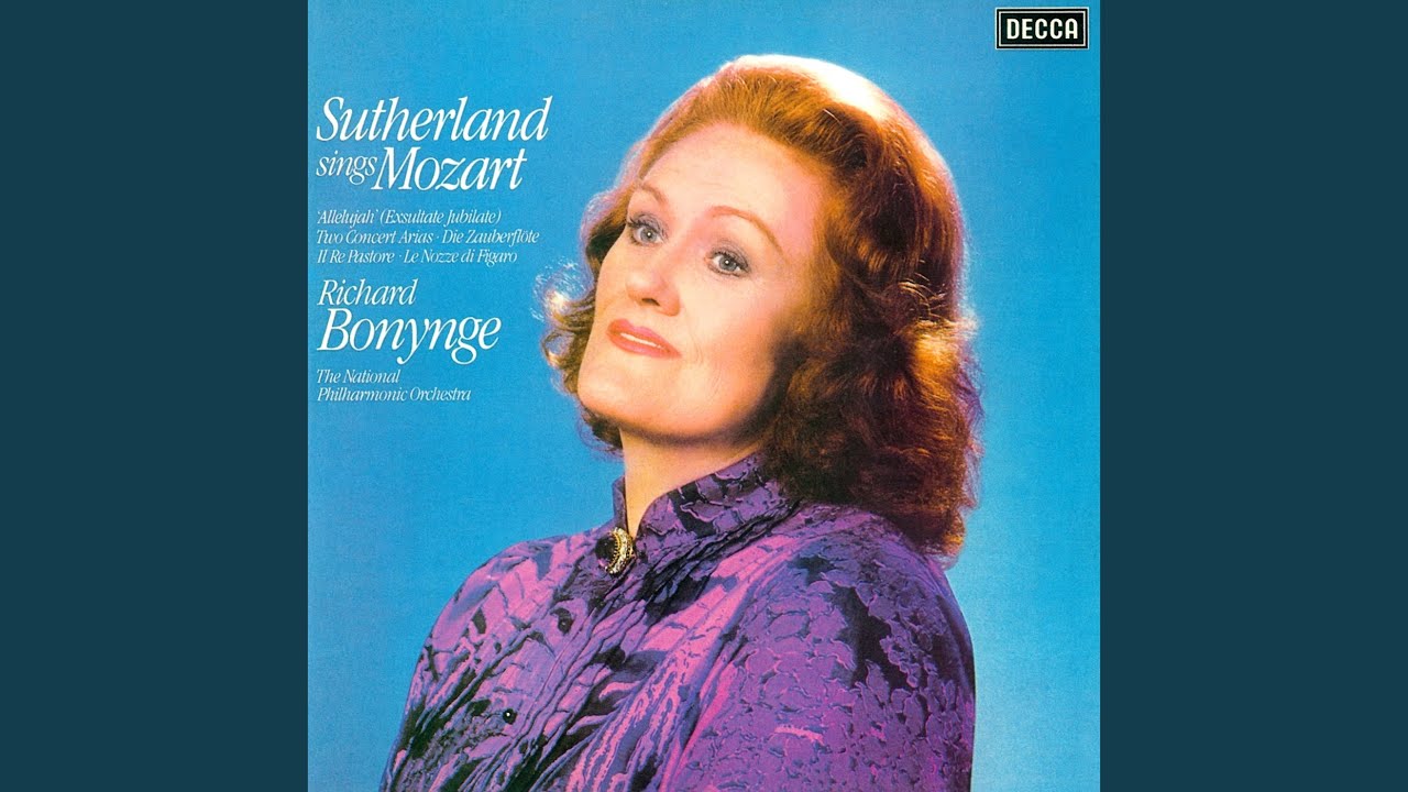 Mozart: Vorrei spiegarvi, oh Dio, K.418