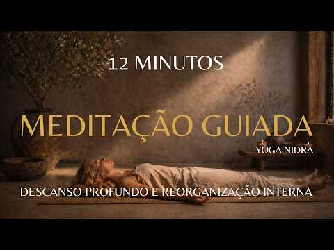 ▶ Projeto Sol e Lua · Meditação guiada para descanso profundo e reorganização interna (Yoga Nidra)