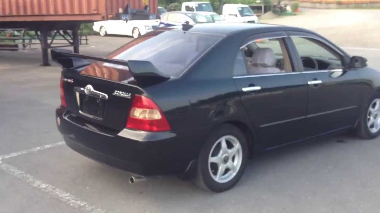 Toyota corolla luxel