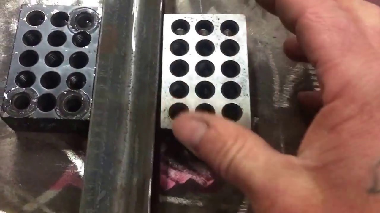 Round stock drilling jig. Tip or trick YouTube