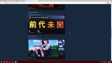 Steam Animated Workshop Free