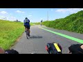 iPhoneで自転車の車載動画に挑戦してみた