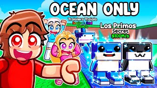 0 To 1 Trillion With Ocean Only Brainrots In Steal A Brainrot...