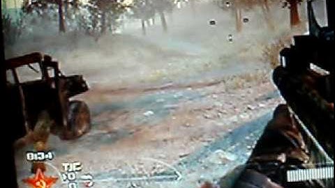 cod mw2: How to get fmj penetration kills on wasteland
