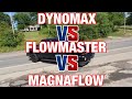 Chevy Silverado 5.3L FLOWMASTER 40 Vs DYNOMAX BULLET Vs 14 inch MAGNAFLOW!