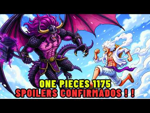 SPOILERS ONE PIECE 1175 CONFIRMADOS ! LOKI ES EL DRAGON MAS PODEROSO ! LUFFY USA EL ATAQUE de THOR !