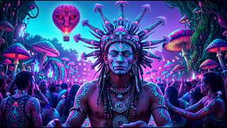 Astrix Psybie Project - Mantra Voyage Hongo Astral 4K Ai Trippy Visuals