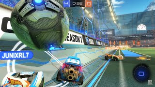 Rocket League - Xbox One Gameplay (1080p60fps)