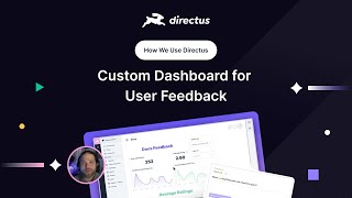 Custom Dashboard for User Feedback | How We Use Directus