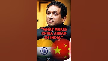 China vs India: Why China Leads in Development & Tech?#development#china#india#shorts