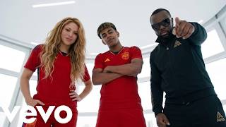 GIMS, SHAKIRA – Lamine Yamal |  Afro Soul Version