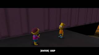 BART   jerma985  The Simpsons# Hit and Run  Top Clip by awesometris