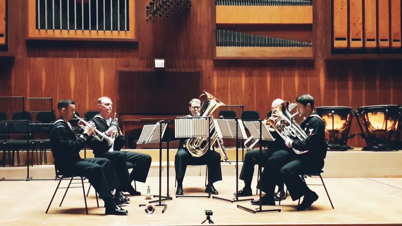 Brahms: Hungarian Dance No.5 / U.S. Naval Forces Europe Band Top Brass