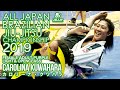【JBJJF全日本柔術2019】カロリーナ・クワハラ 女子アダルト紫帯ライト級&オープンクラス