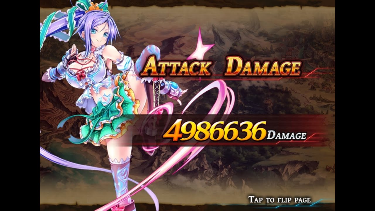 The Alchemist Code Global Giant Taurus Port Raid Boss 4