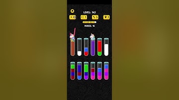 Color Water Sort Level 143