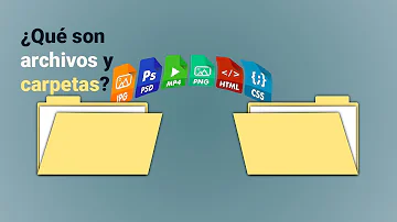 O que são directórios e ficheiros?