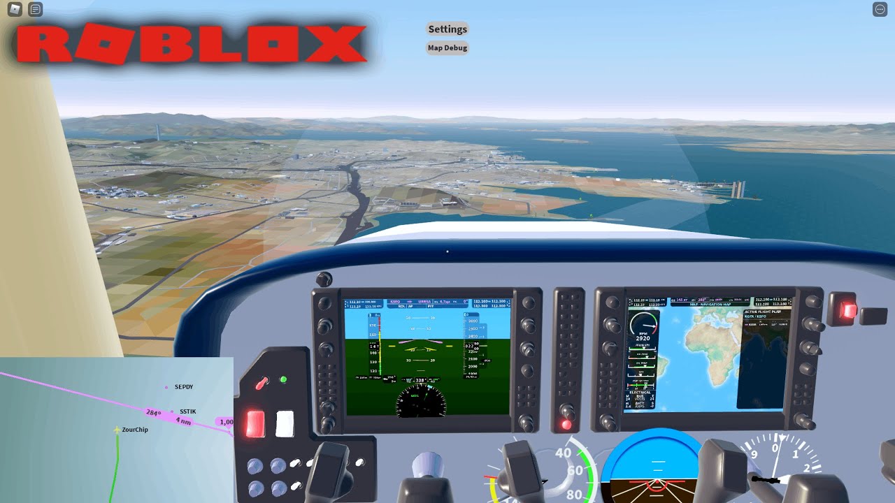 Microsoft Flight Simulator 2020 In Roblox Youtube - roblox games with planes