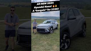 Five Reasons the ALL-NEW 2024 Hyundai Kona is a $33,000 BARGAIN