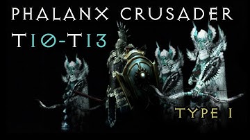Crusader PHALANX Build Torment 10 - 13 Test (Type 1)- Diablo 3 RoS 2.4.2 LIVE - Gaming with Baromir