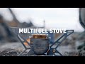 Multifuel stove