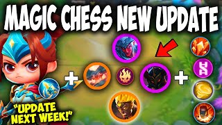MAGIC CHESS NEW UPDATE 2024 IS HERE FULL DEPTH EXPLAINED NEW UNLI BLESSING NEW SYNERGY NEW HEROES!