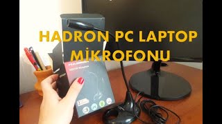 Hadron 561 Masaüstü Pc Mikrofon