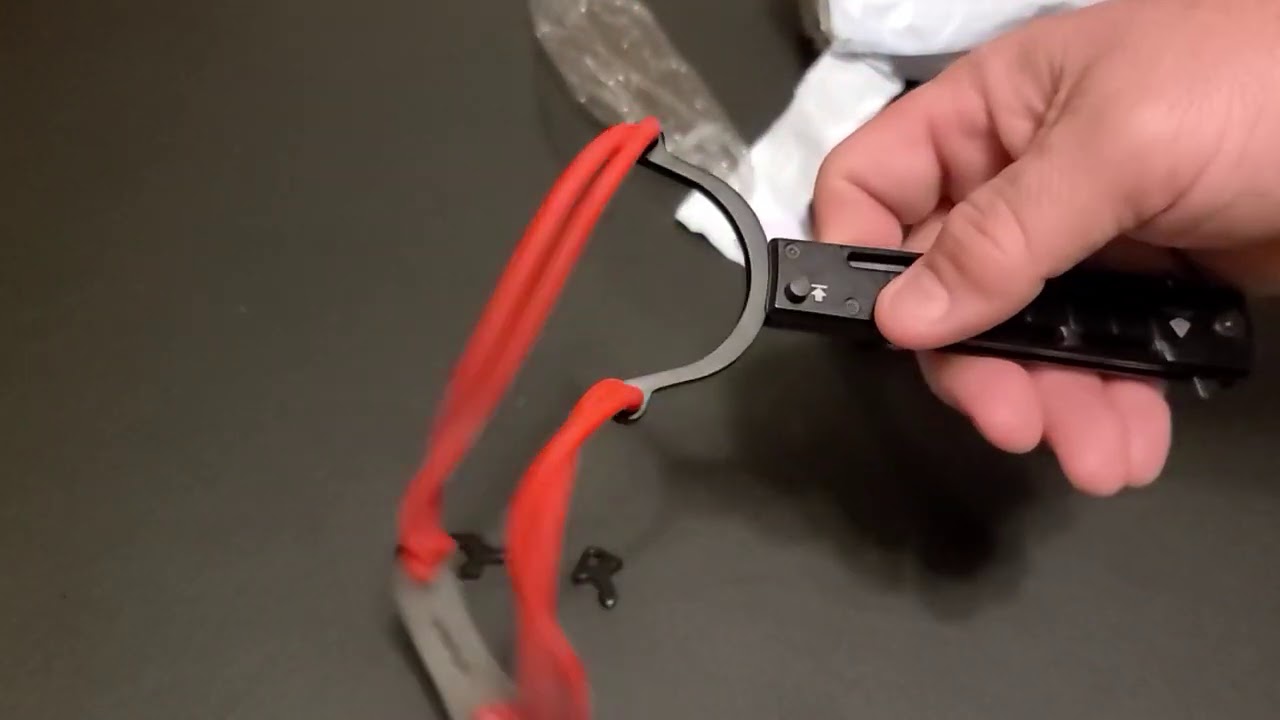 Slingshot knife YouTube