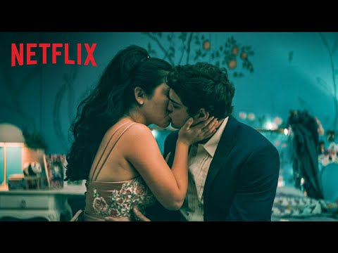 Every Time Lara Jean & Peter Kavinsky Kiss In To All The Boys | Netflix
