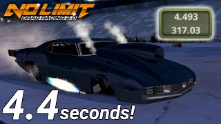 4.4 Seconds Pro Mod Camaro Tune! Division X Update | No Limit Drag Racing 2.0 screenshot 1