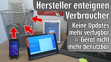 Wie alte Tablets entsorgen?