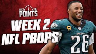 NFL Week 2 PLAYER PROPS - Picks and Bets