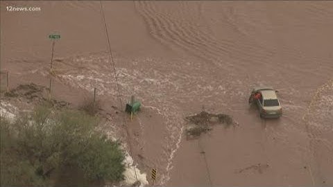 What to do if you car gets caught in a flood?
