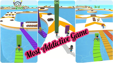 Super Addictive Game - Shortcut Run: Gameplay [Part 1] (Android, iOS) | Mobile Gaming World