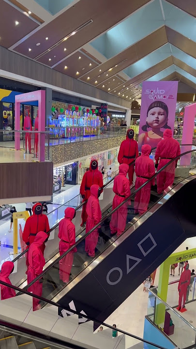 Pink Soldiers Spotted | Squid Game