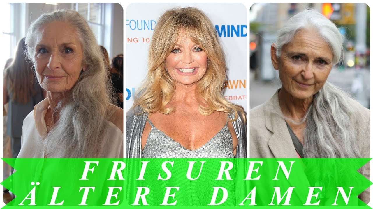 frisuren lange haare für ältere frauen, frisuren ältere frauen, frisuren äl...