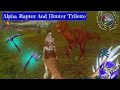 ALPHA RAPTOR AND SOUTH CAVE EXPLORATION | [S1E6] | Ark Survival Evolved Mobile