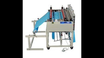 Automatic Thermal Transfer Film PET EVA Foam Roll to Sheet Cutting Machine
