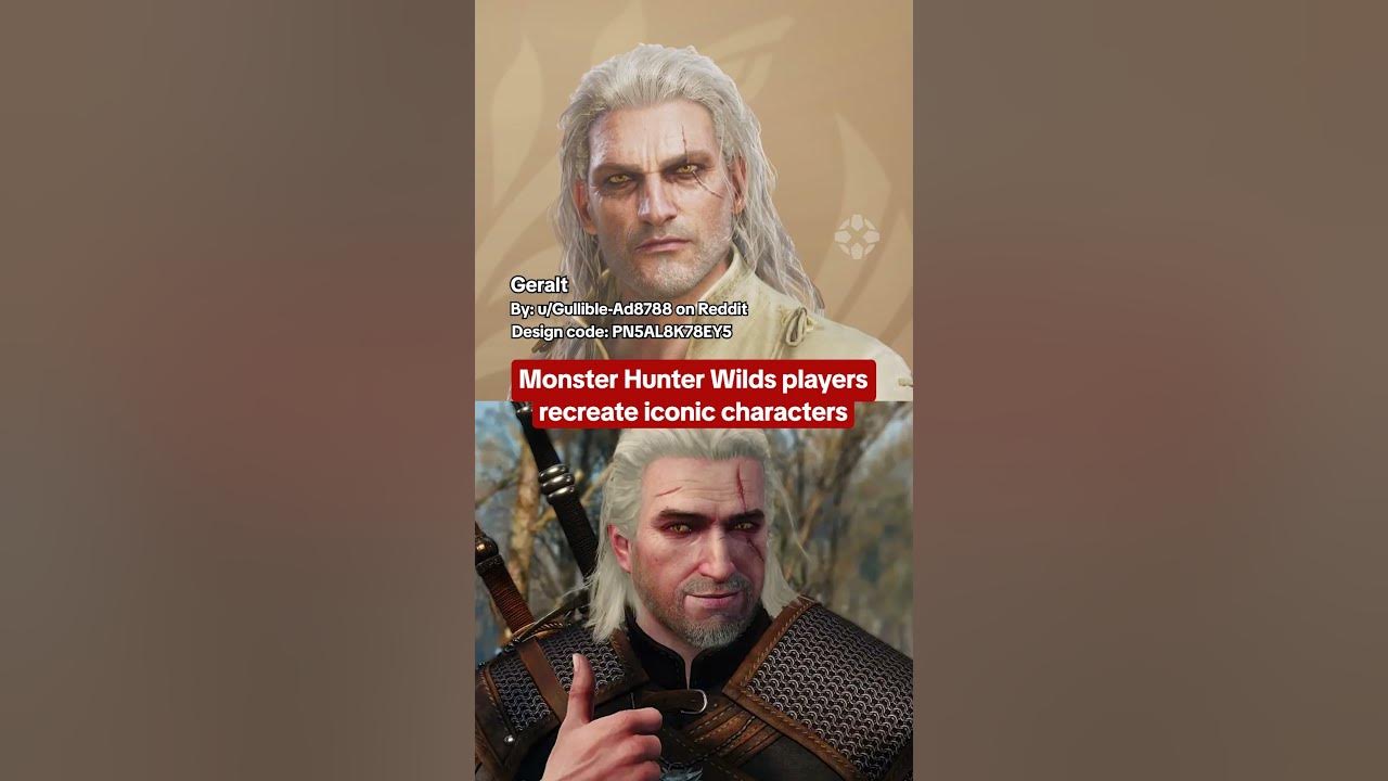 Monster Hunter Wilds character creator 🤯
