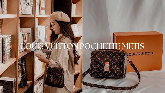 Review of the Louis Vuitton Pochette Métis from Nancy.