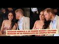 Meghan Markle & le Prince Harry: les fans témoins de la complicité du couple Royale.